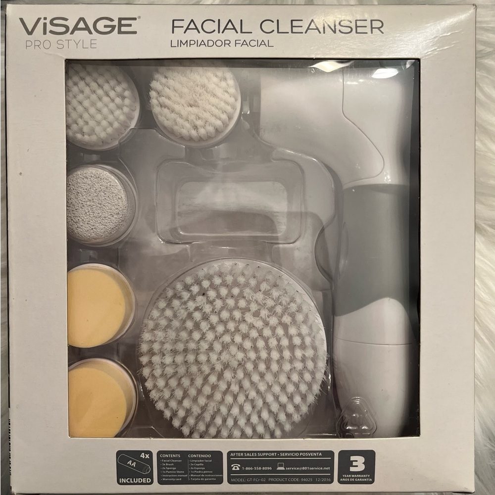 FACIAL CLEANSER DEVICE